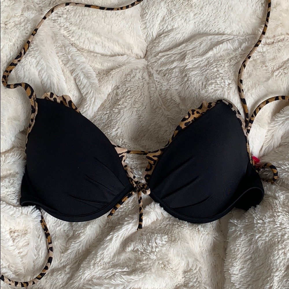 Victoria’s Secret push up swim suit top